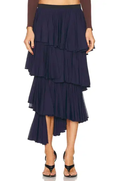 Alaïa Ruffle Skirt | Thumbnail 2 Alaïa Ruffle Skirt | Thumbnail 2