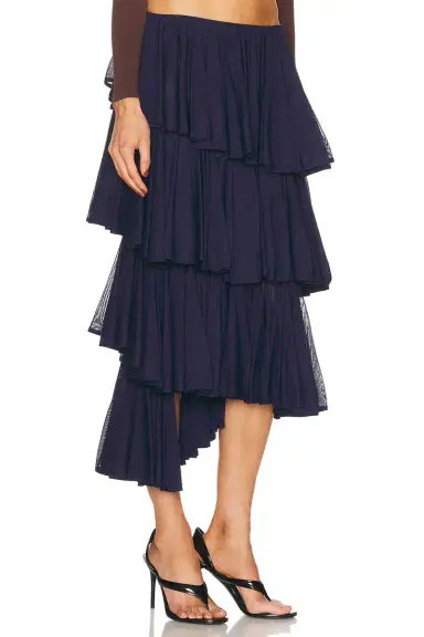 Alaïa Ruffle Skirt | Thumbnail 3 Alaïa Ruffle Skirt | Thumbnail 3