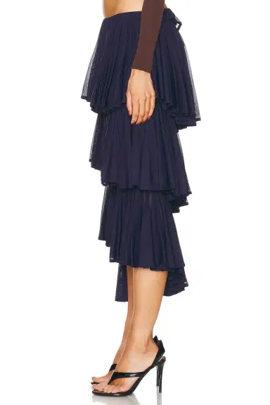 Alaïa Ruffle Skirt | Thumbnail 4 Alaïa Ruffle Skirt | Thumbnail 4