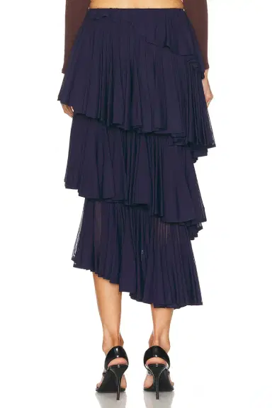 Alaïa Ruffle Skirt | Thumbnail 5 Alaïa Ruffle Skirt | Thumbnail 5