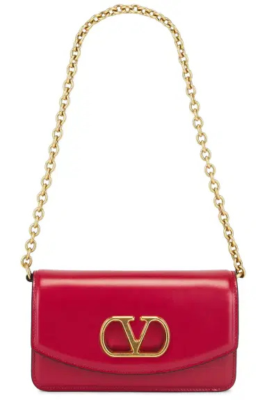 Valentino Garavani Vain Small Clutch | Thumbnail 3