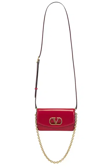 Valentino Garavani Vain Small Clutch | Thumbnail 1