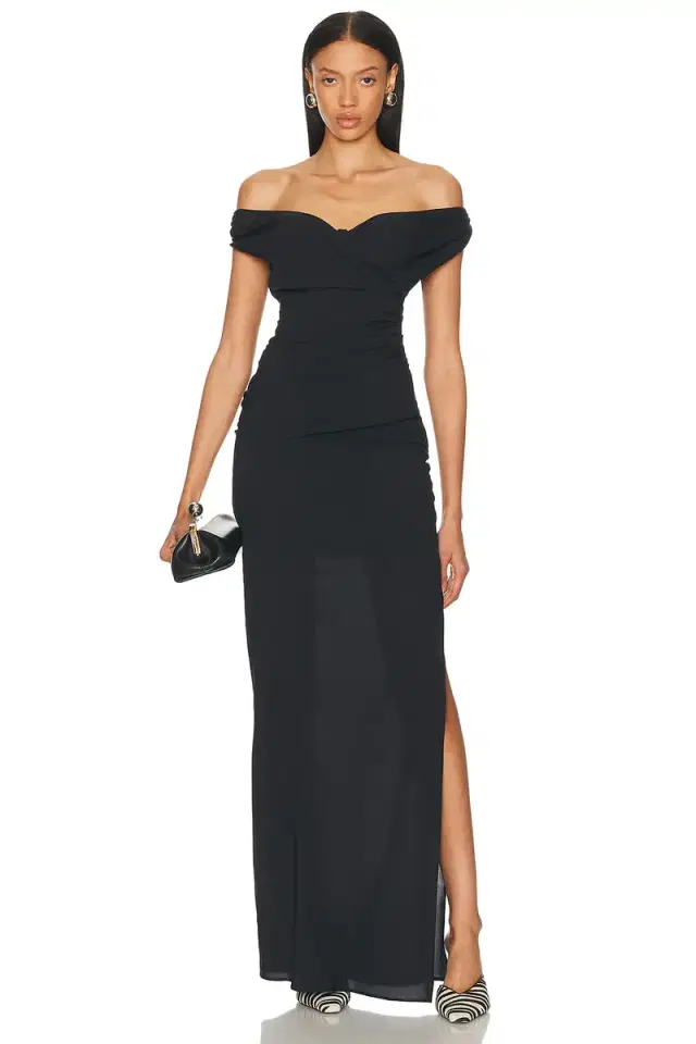 JACQUEMUS La Robe Rita Longue