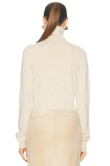 ÉTERNE Etienne Cashmere Turtleneck Sweater | Thumbnail 3