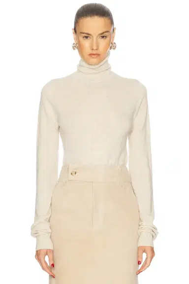 ÉTERNE Etienne Cashmere Turtleneck Sweater | Thumbnail 1