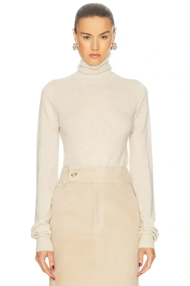 Eterne Etienne Cashmere Turtleneck Sweater