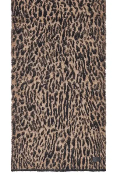 Saint Laurent Knit Scarf | Thumbnail 4