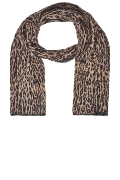 Saint Laurent Knit Scarf | Thumbnail 1