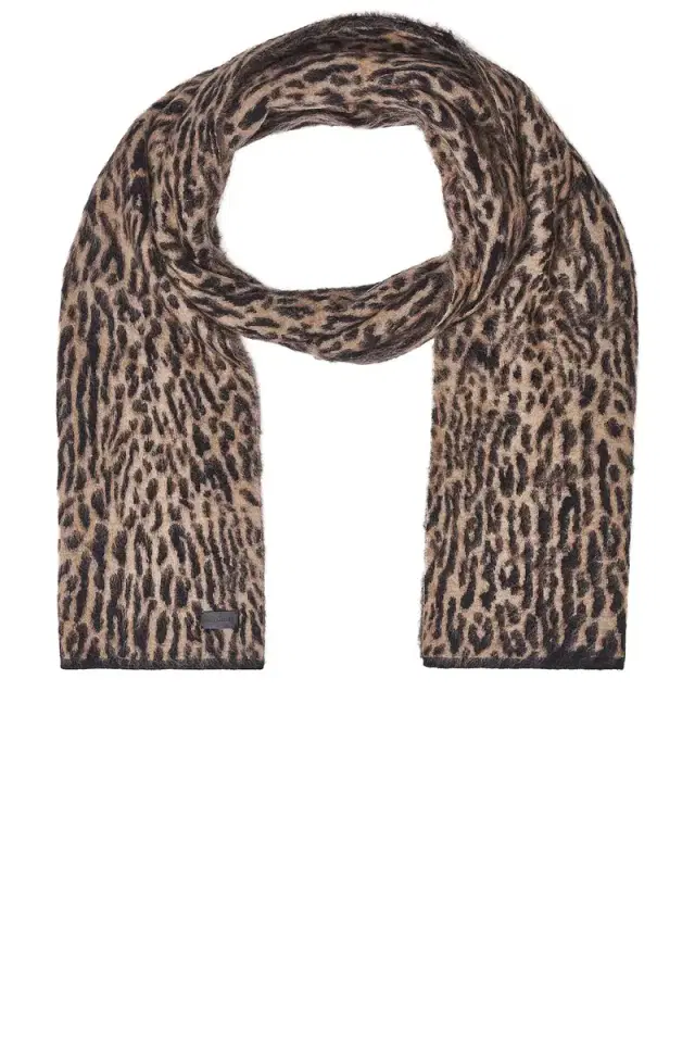 Saint Laurent Knit Scarf