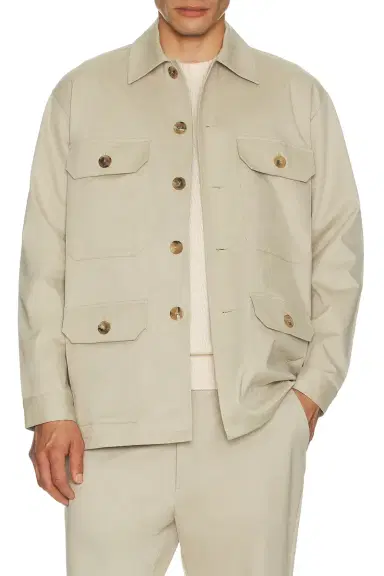 Ghiaia Cashmere Safari Jacket | Thumbnail 3 Ghiaia Cashmere Safari Jacket | Thumbnail 3
