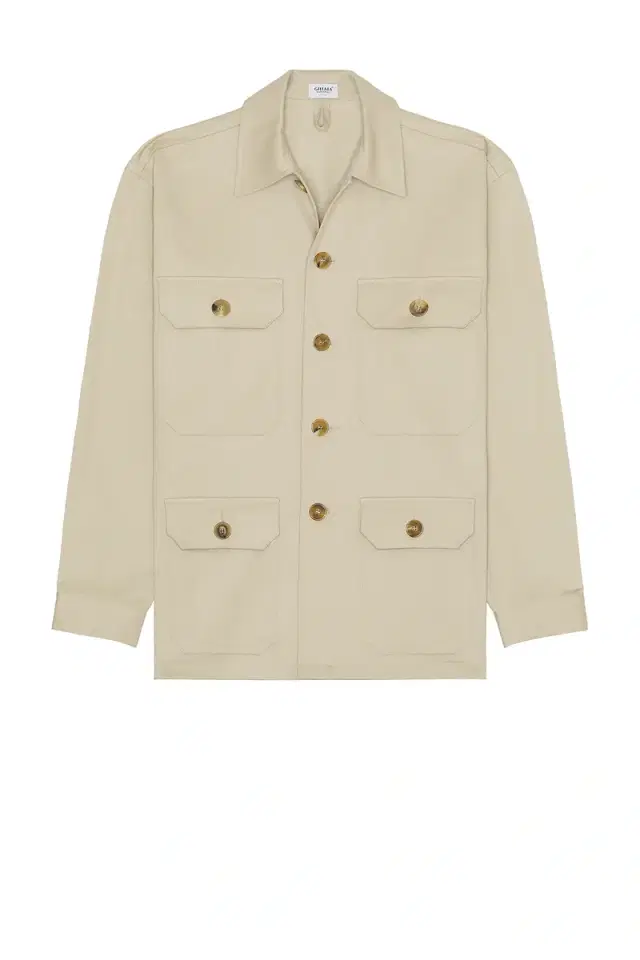 Ghiaia Cashmere Safari Jacket