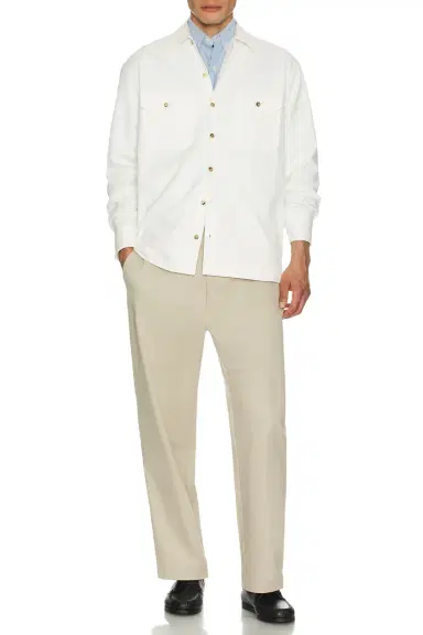 Ghiaia Cashmere Working Shirt | Thumbnail 4 Ghiaia Cashmere Working Shirt | Thumbnail 4