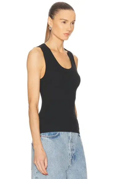 Wardrobe.NYC Scoop Neck Tank | Thumbnail 2 Wardrobe.NYC Scoop Neck Tank | Thumbnail 2