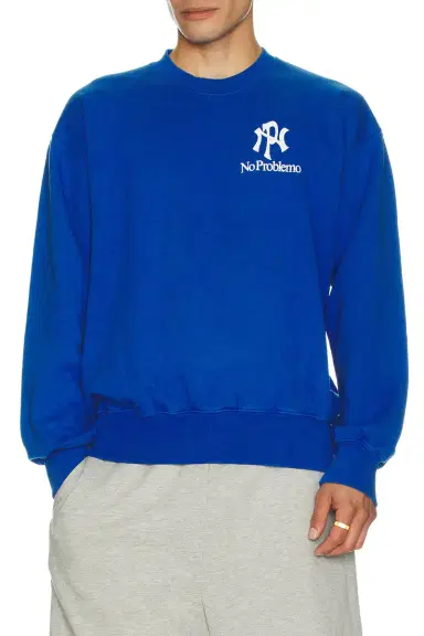 No Problemo Nyp Sweatshirt | Thumbnail 3