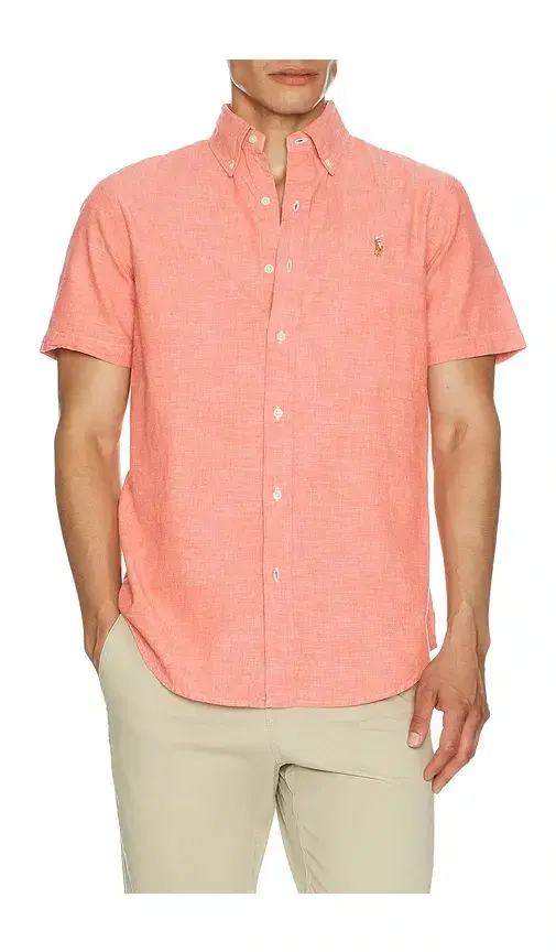 Polo Ralph Lauren Short Sleeve Chambray Sport Shirt