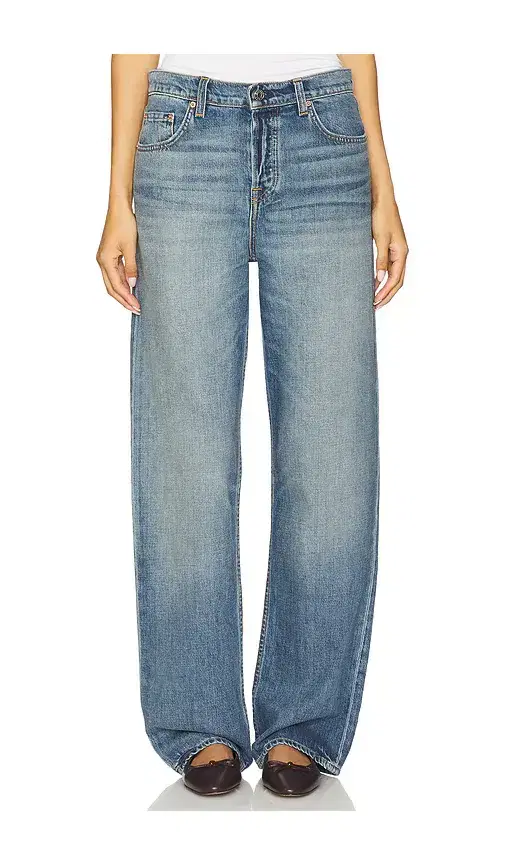 GRLFRND Bella Low Rise Boyfriend Jeans