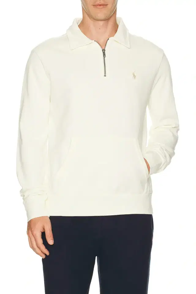 Polo Ralph Lauren Loopback Fleece Quarter-Zip Sweatshirt