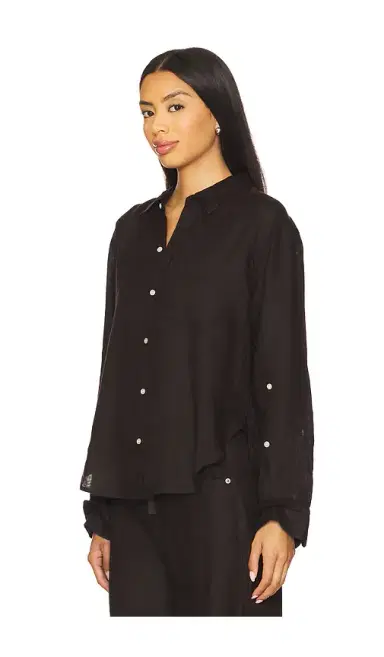 Citizens of Humanity Kayla Shrunken Shirt | Thumbnail 2 Citizens of Humanity Kayla Shrunken Shirt | Thumbnail 2