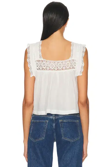 Citizens of Humanity Mia Embroidered Top | Thumbnail 3 Citizens of Humanity Mia Embroidered Top | Thumbnail 3