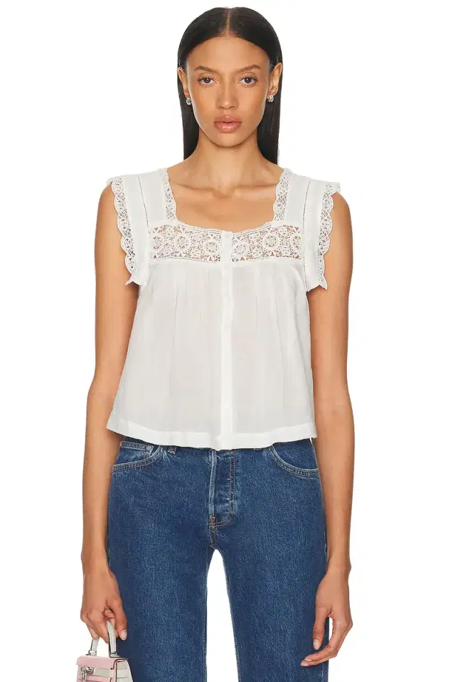 Mia Embroidered Top