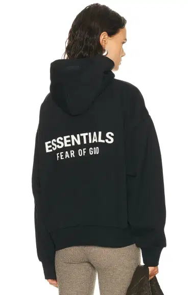 Fear of God Essentials Fleece Hoodie | Thumbnail 3