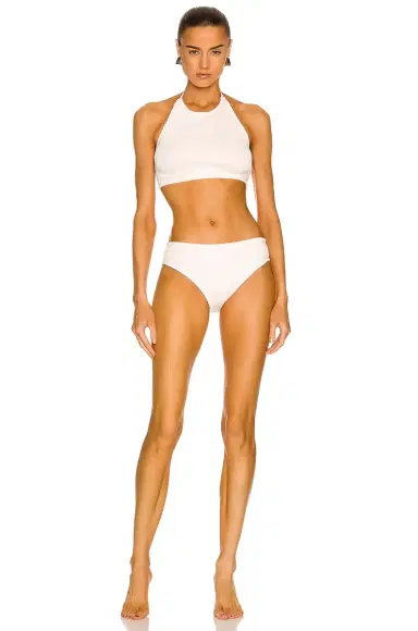 Bottega Veneta Nylon Crinkle Bikini Set | Thumbnail 1 Bottega Veneta Nylon Crinkle Bikini Set | Thumbnail 1