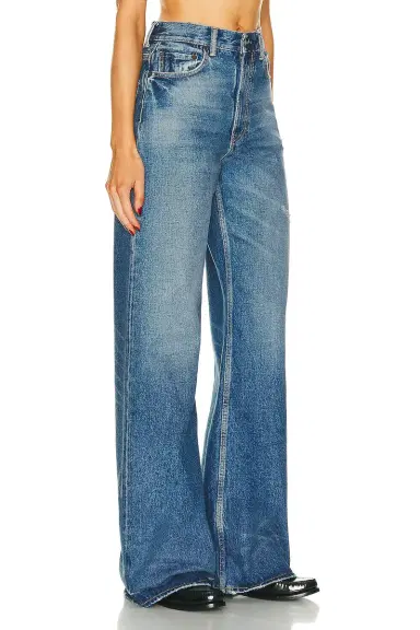 Acne Studios Vintage Baggy Wide Leg Jeans | Thumbnail 2