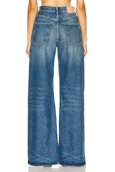 Acne Studios Vintage Baggy Wide Leg Jeans | Thumbnail 3