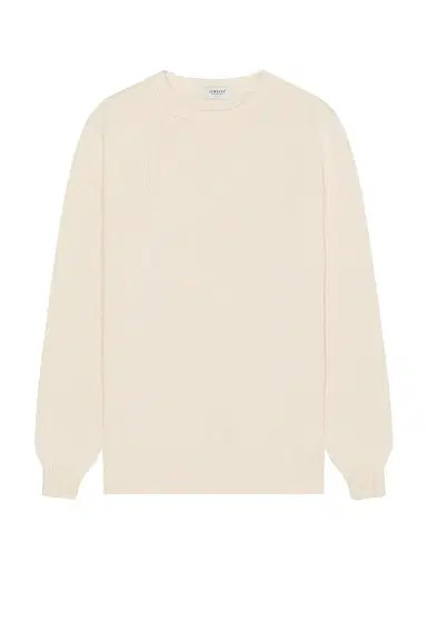 Ghiaia Cashmere Cotton Crewneck | Thumbnail 1