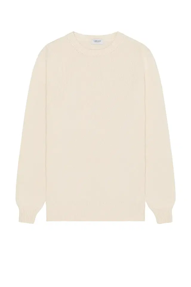 Ghiaia Cashmere Cotton Crewneck