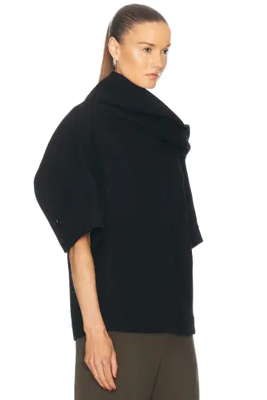 Bottega Veneta Draped Neck Top | Thumbnail 2 Bottega Veneta Draped Neck Top | Thumbnail 2