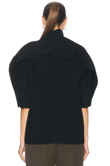 Bottega Veneta Draped Neck Top | Thumbnail 4 Bottega Veneta Draped Neck Top | Thumbnail 4