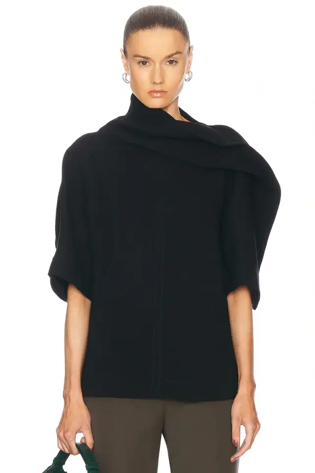 Bottega Veneta Draped Neck Top