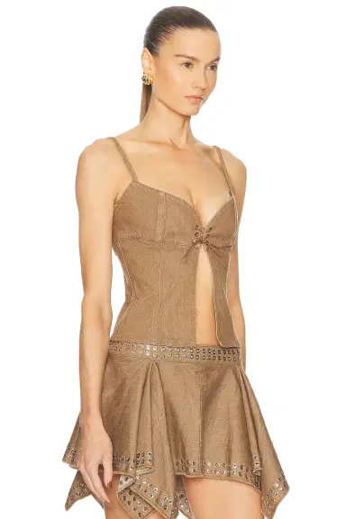 Ludovic de Saint Sernin Easy Cleavage Top | Thumbnail 2 Ludovic de Saint Sernin Easy Cleavage Top | Thumbnail 2