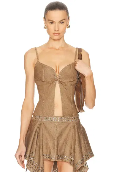 Ludovic de Saint Sernin Easy Cleavage Top | Thumbnail 1 Ludovic de Saint Sernin Easy Cleavage Top | Thumbnail 1