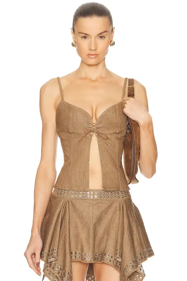 Ludovic de Saint Sernin Easy Cleavage Top