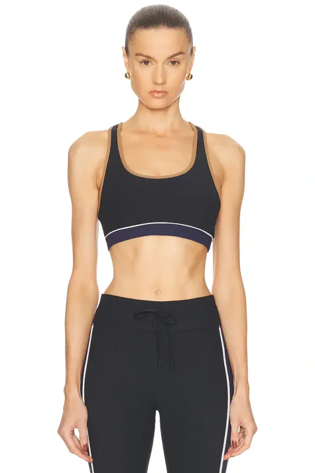 THE UPSIDE Revolver Jade Racerback Sports Bra