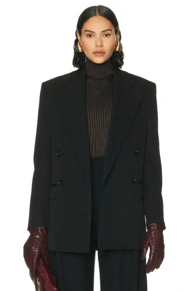 Bottega Veneta Oversized Double Breasted Blazer | Thumbnail 2