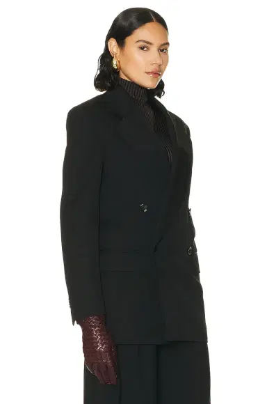 Bottega Veneta Oversized Double Breasted Blazer | Thumbnail 3