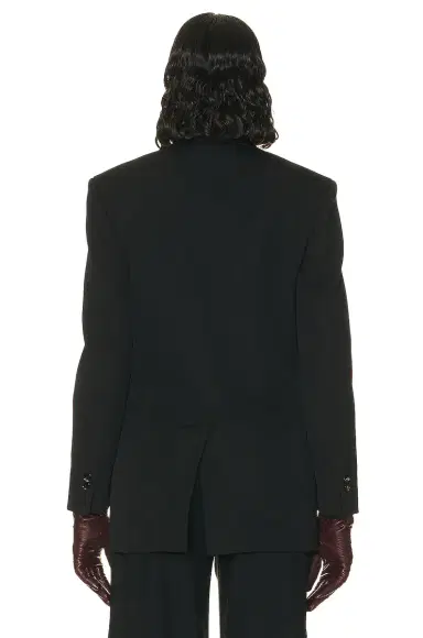 Bottega Veneta Oversized Double Breasted Blazer | Thumbnail 4