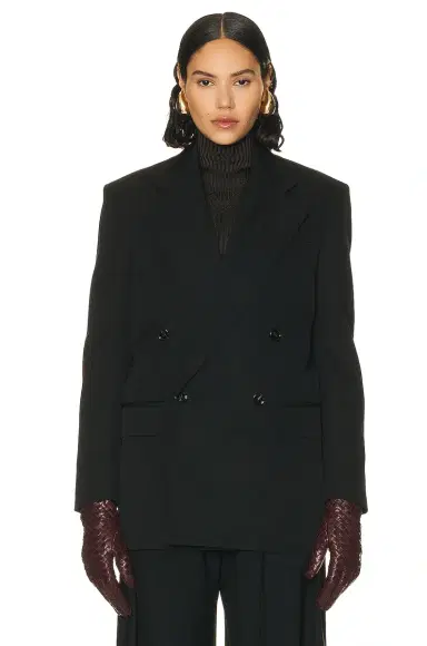 Bottega Veneta Oversized Double Breasted Blazer | Thumbnail 1