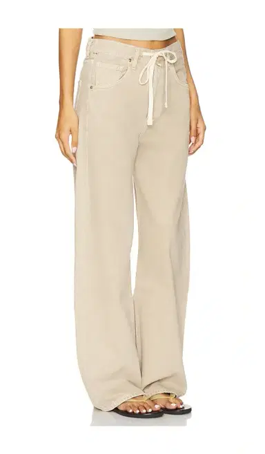 Citizens of Humanity Brynn Drawstring Trouser Jeans | Thumbnail 2 Citizens of Humanity Brynn Drawstring Trouser Jeans | Thumbnail 2
