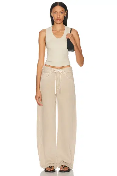 Citizens of Humanity Brynn Drawstring Trouser Jeans | Thumbnail 7 Citizens of Humanity Brynn Drawstring Trouser Jeans | Thumbnail 7