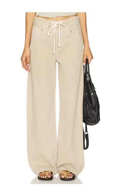 Citizens of Humanity Brynn Drawstring Trouser Jeans | Thumbnail 1 Citizens of Humanity Brynn Drawstring Trouser Jeans | Thumbnail 1