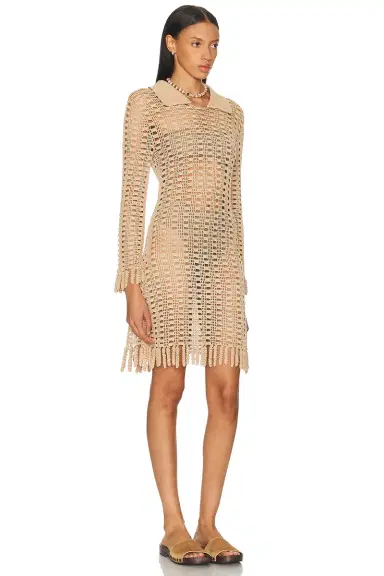 BODE Tansy Dress | Thumbnail 2 BODE Tansy Dress | Thumbnail 2