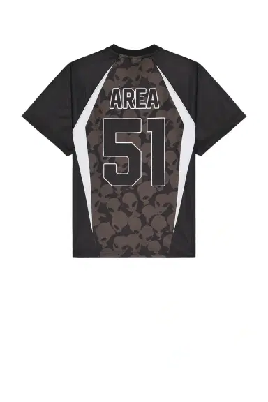 No Problemo Area 51 Football Shirt | Thumbnail 4