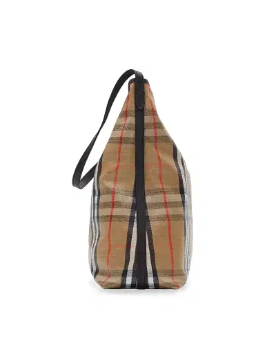 Burberry Women's Highlands Check Shoulder Bag | Thumbnail 4