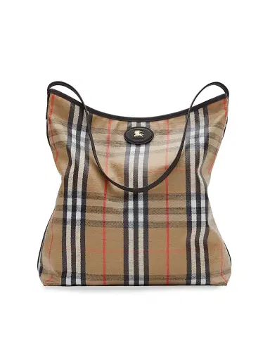 Burberry Women's Highlands Check Shoulder Bag | Thumbnail 1
