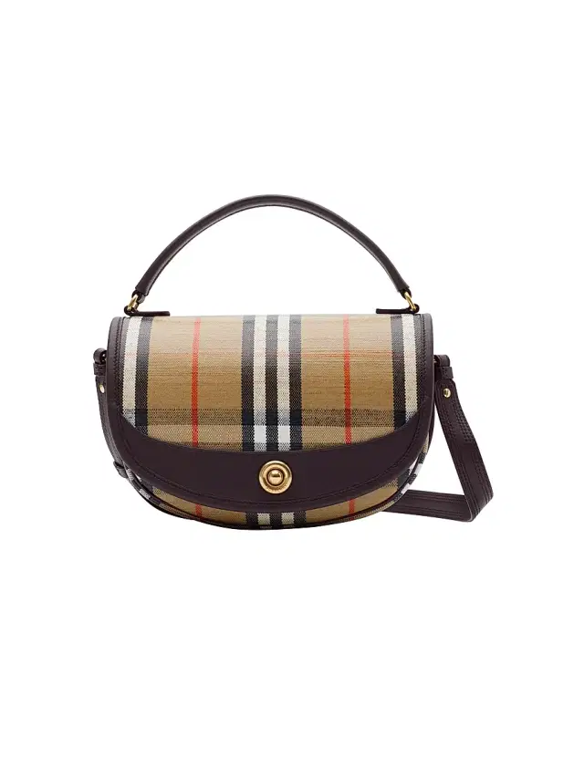 Women's Highlands Check Crossbody Bag - Sand Women's Highlands Check Crossbody Bag - Sand