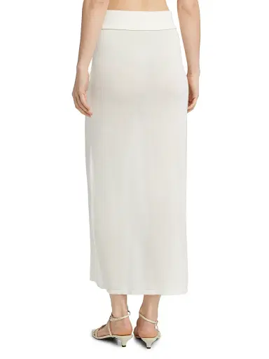 TOTEME Women's Fine-Knit Elasticized Maxi Skirt | Thumbnail 5 TOTEME Women's Fine-Knit Elasticized Maxi Skirt | Thumbnail 5